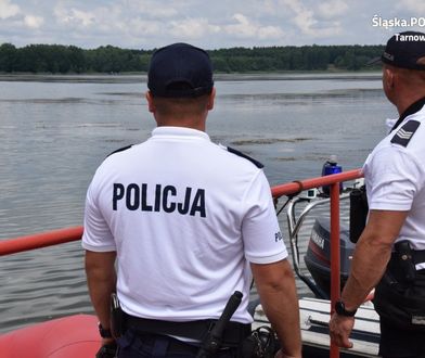 Śląskie. Bezpieczniej nad wodą. Dodatkowe patrole policyjne nad Chechłem i Zieloną