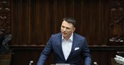 Zawstydzony Mentzen. Konsternacja na mównicy