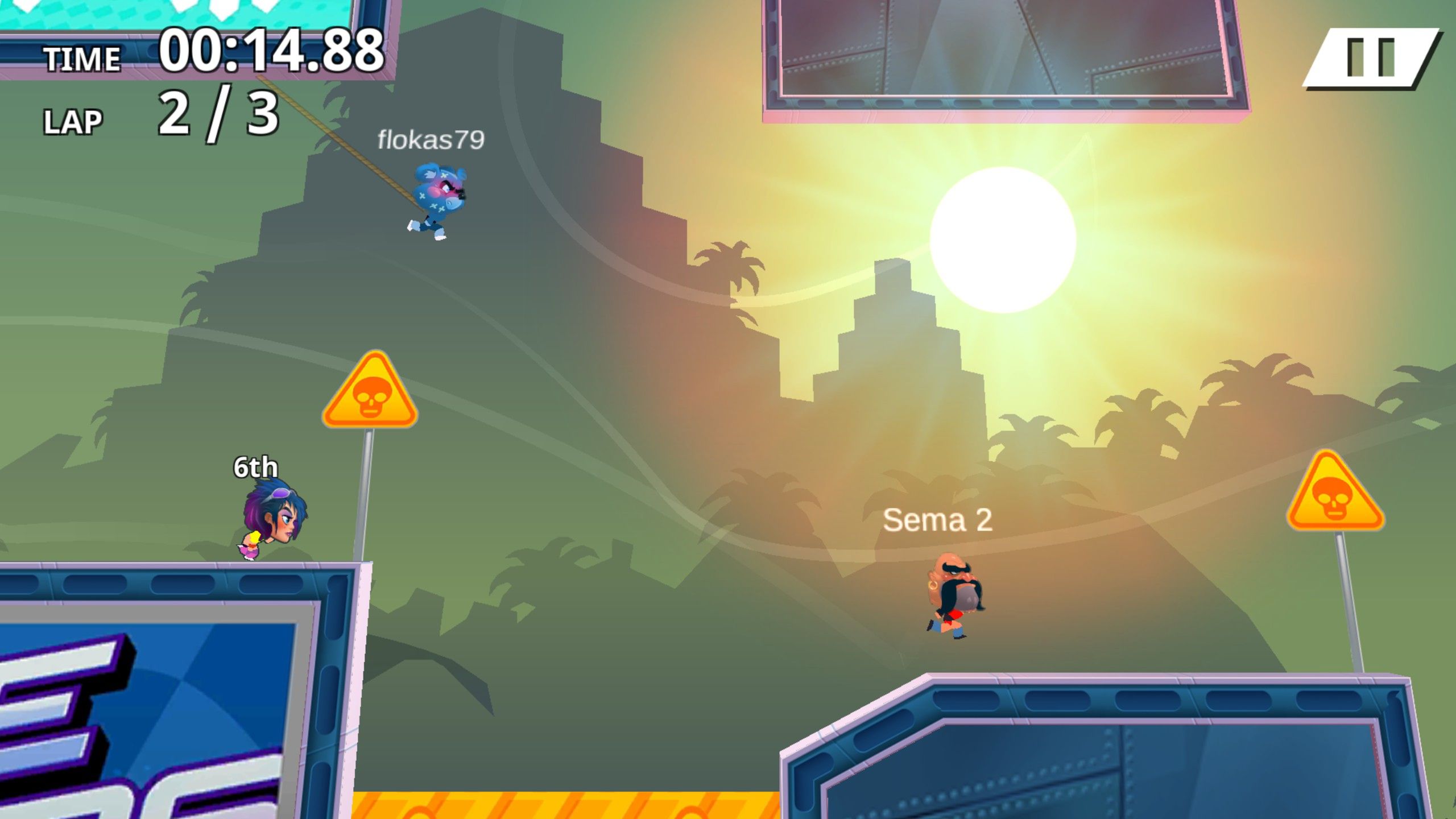 Rope Racers zaliczyłbym do fajnych, gdyby nie te odnawialna energia... [Android i iOS] 3