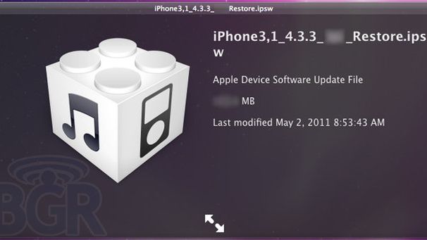 iOS 4.3.3 w ciągu dwóch tygodni 1