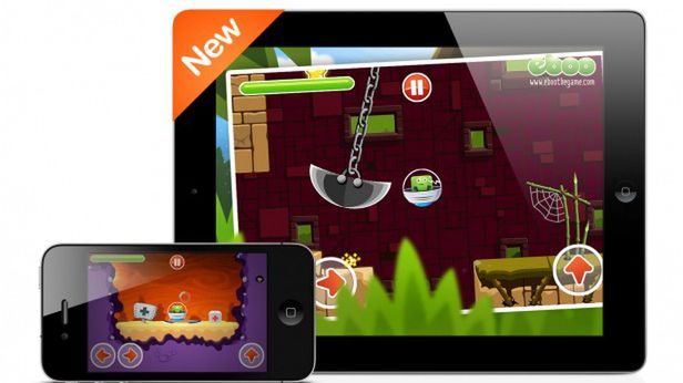 eBoo – space adventures HD na iPada 1