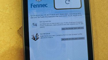 Fennec dla Androida przyłapany na zdjęciach 1