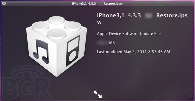 iOS 4.3.3 w ciągu dwóch tygodni
