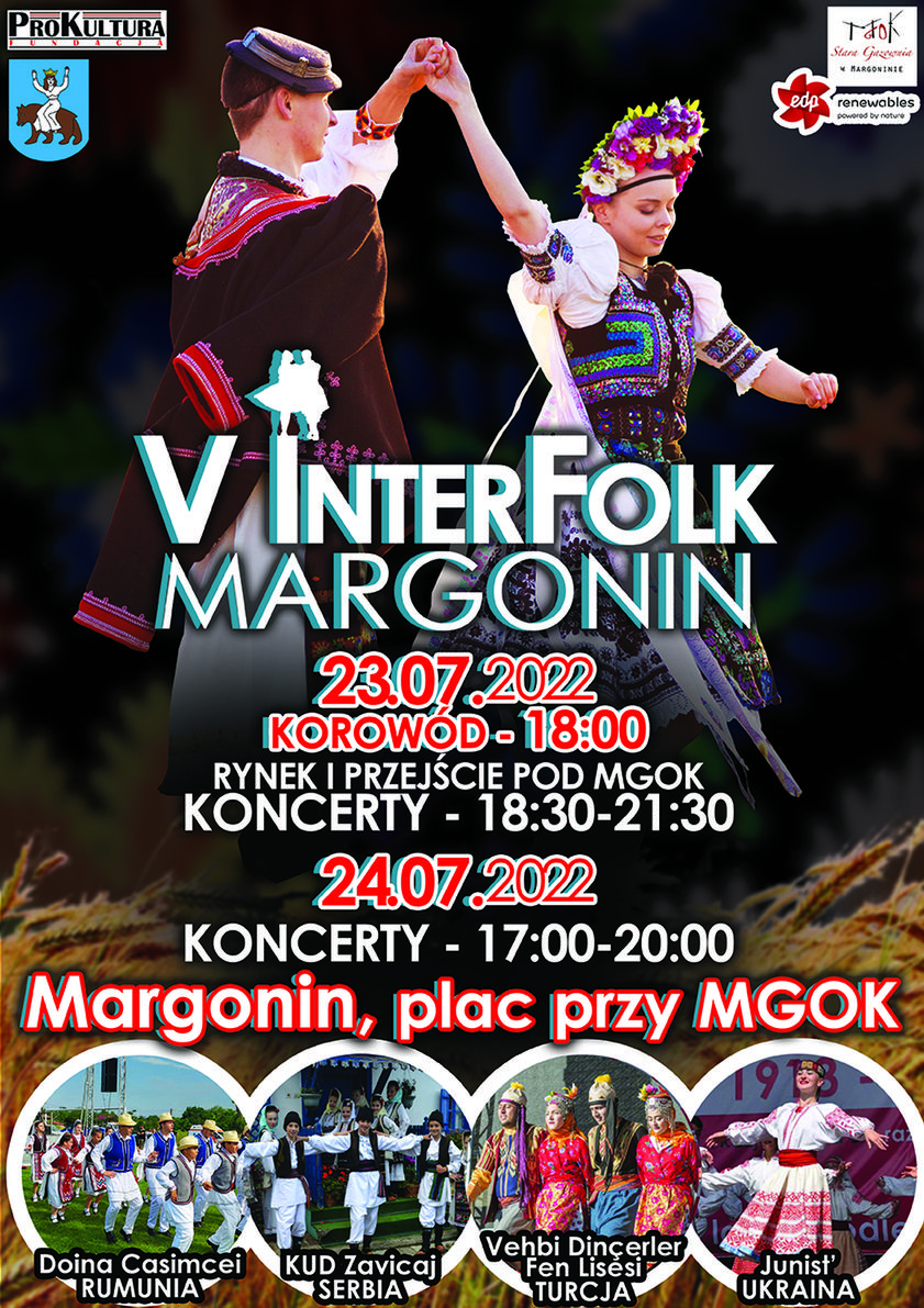 Wkrótce V InterFolk Margonin 2022