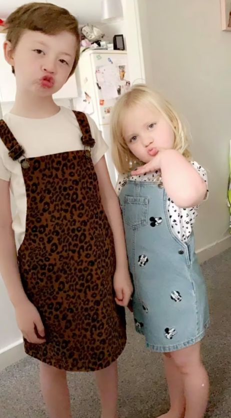 Logan pragnie, by móc ubierać się jak jego siostra czy mama