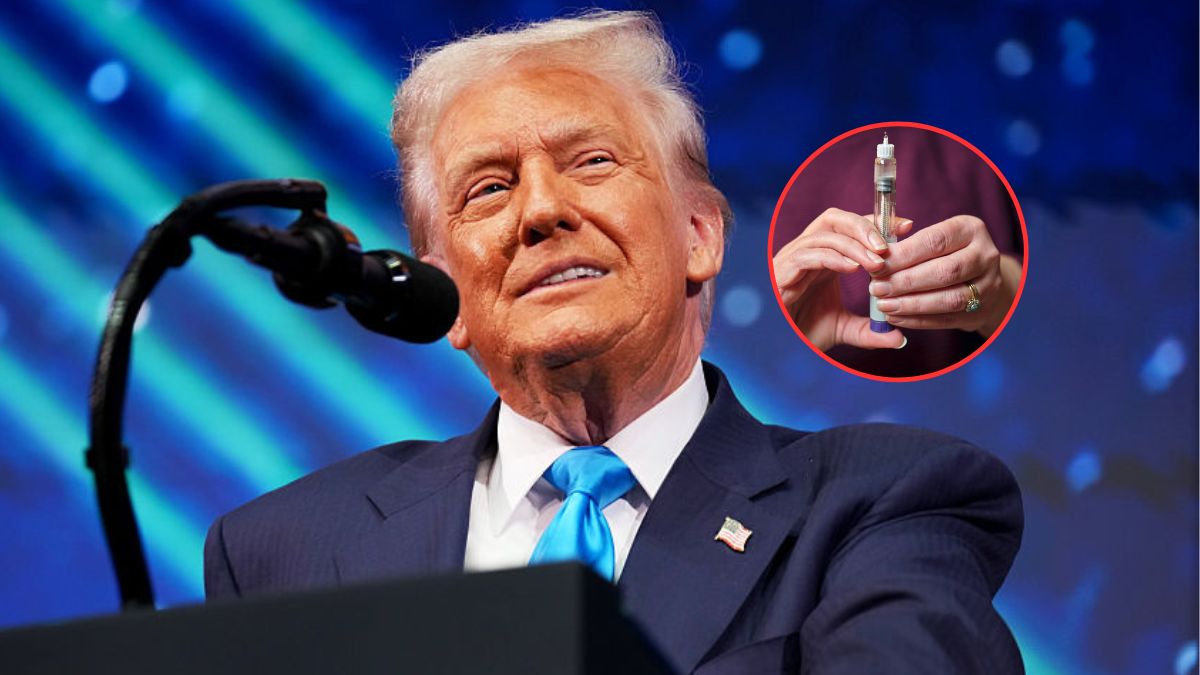 Trump ogłosił porozumienie ws. obniżenia cen leków na otyłość