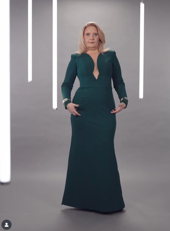 Gosia  po metamorfozie 