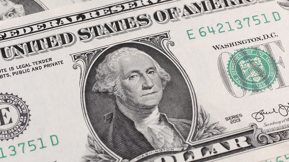 US dolar, zdjęcie ilustracyjne