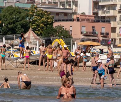 We Włoszech turyści przewracali się na ulicach. "Te wakacje to jakiś koszmar"