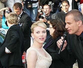 Seks taśma Scarlett Johansson