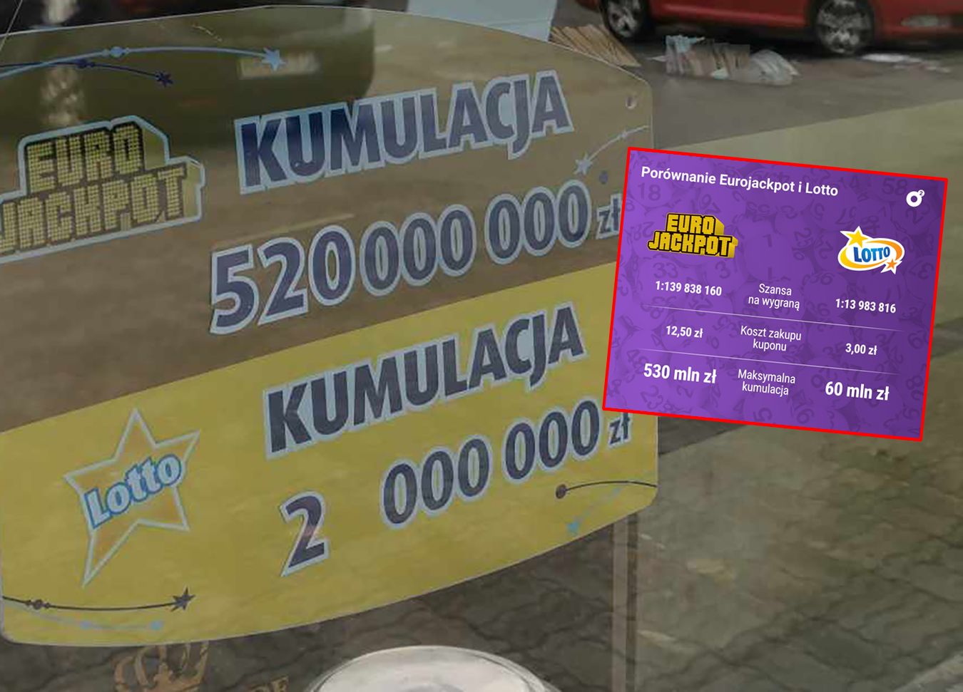 Rekordowa kumulacja Eurojackpot rozbudza wyobraźnię