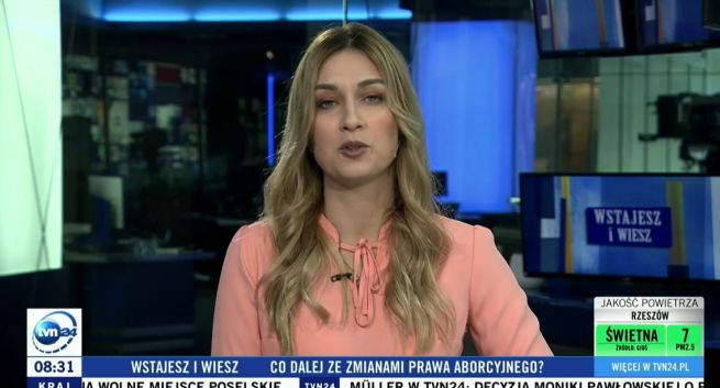 Była prezenterka TVN24 dyrektorką w PKP. Odpowiada na krytykę