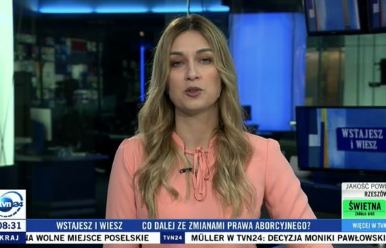 Była prezenterka TVN24 dyrektorką w PKP. Odpowiada na krytykę