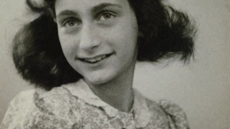 Anne Frank w 1942 r.