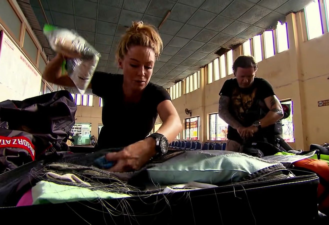 Małgorzata Rozenek w "Azja Express"