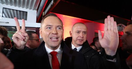 Trzaskowski "wytworem laboratorium politycznego"? Nawrocki wbił szpilę