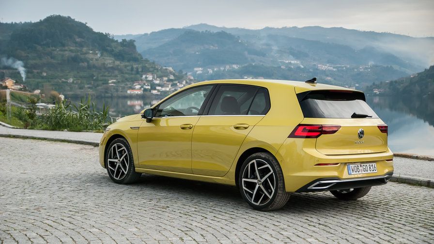 Volkswagen Golf VIII (2020) (fot. Mateusz Lubczański)