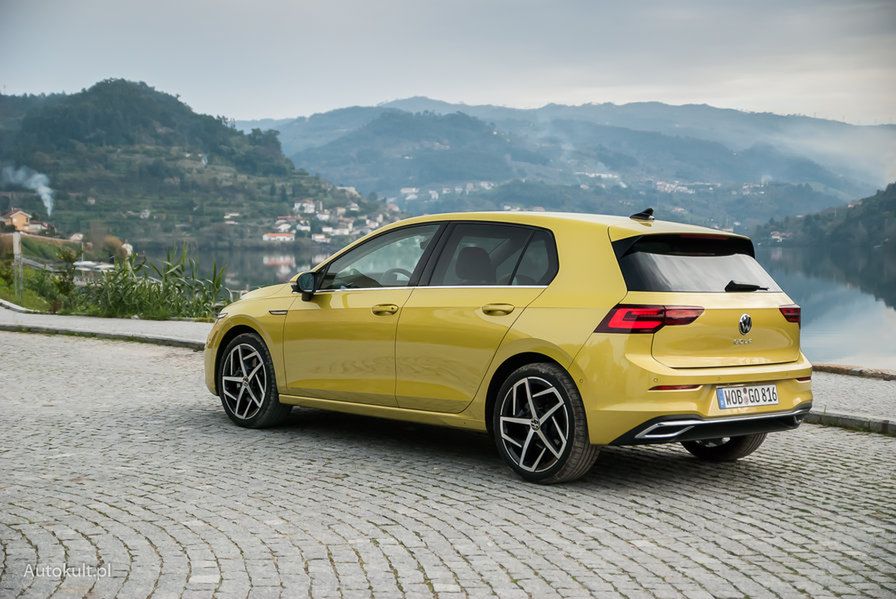 Volkswagen Golf VIII (2020) (fot. Mateusz Lubczański)