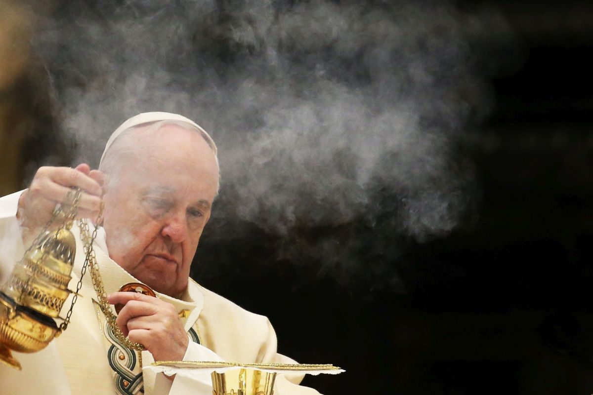 papież franciszek