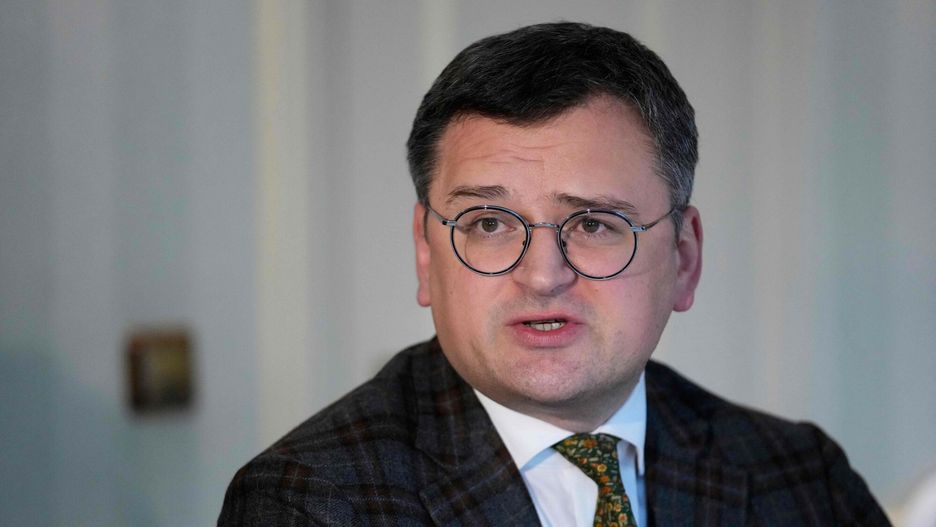 Konferencja Bezpiecze?stwa w Monachium
Ukrainian Foreign Minister Dmytro Kuleba meets with United States Secretary of State at the Munich Security Conference (MSC) in Munich, southern Germany, on February 18, 2023. (Photo by Petr David Josek / POOL / AFP)
PETR DAVID JOSEK