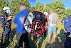 Ustawka na opuszczonej stacji benzynowej. Zatrzymano 95 pseudokibiców