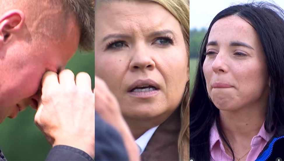 Łzy Krzysztofa w "Rolnik szuka żony". Co zrobi Agnieszka?