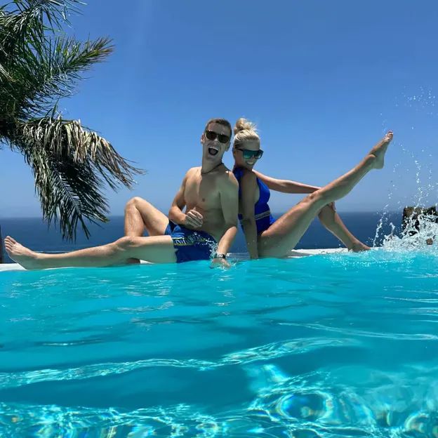 Marlena Muranowicz i Marcin Mroczek