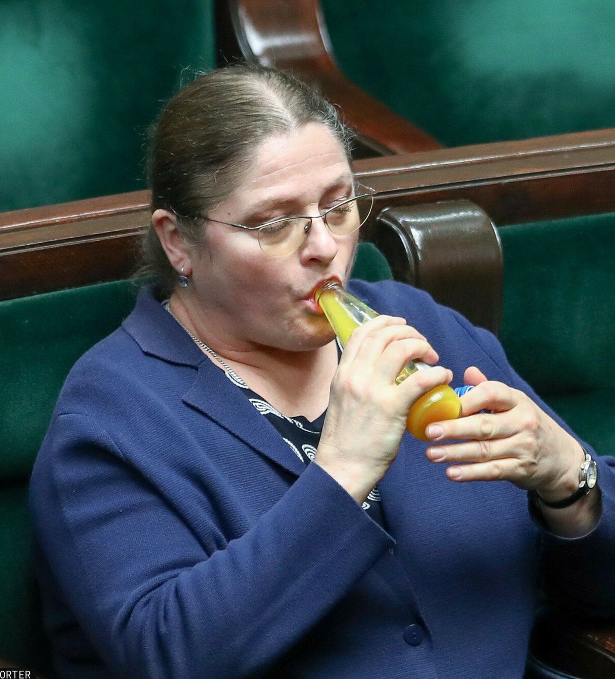 Krystyna Pawłowicz znów uzewnętrznia się na Twitterze