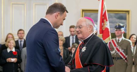 Andrzej Duda żegna abp. Hosera. "Dla Polski i Kościoła duża strata"
