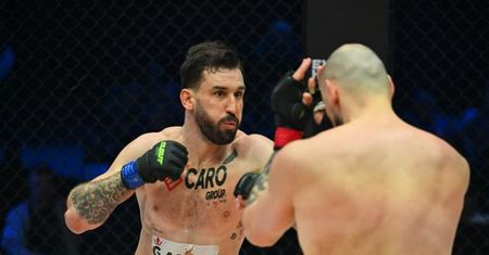 Zatęsknił za piłką. Zaskakujący powrót zawodnika Clout MMA