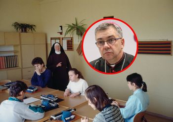 Jedna godzina religii w szkole. Biskup nie odpuszcza. "Będziemy zabiegać"