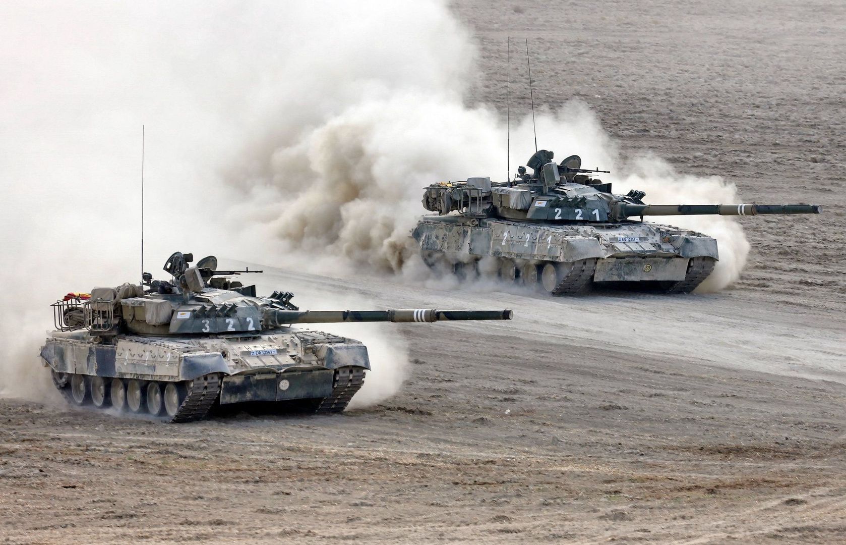 Dla Cypru dostawy Merkaw siman 2 zagwarantują bezproblemową wymianę T-80U/UK, które z czasem mogą stać się bezużyteczne