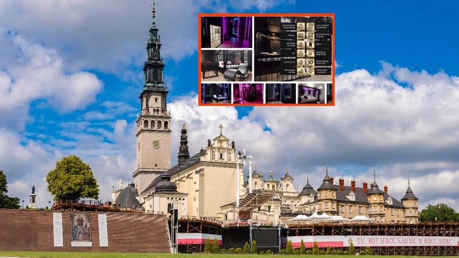 Obok Jasnej Góry można wynająć apartament BDSM