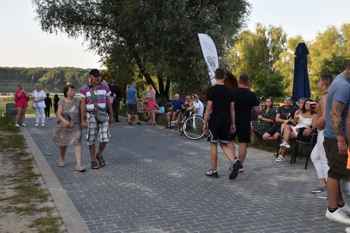09.08.2025 r. oficjalne otwarcie Alei Dobrych Gwiazd w Szałem