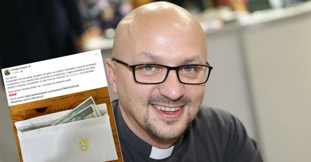 Dziecko oddało księdzu pieniądze. "Niech to zachęci dorosłych"