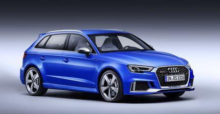 Odświeżone Audi RS3 Sportback kusi 400-konnym napędem