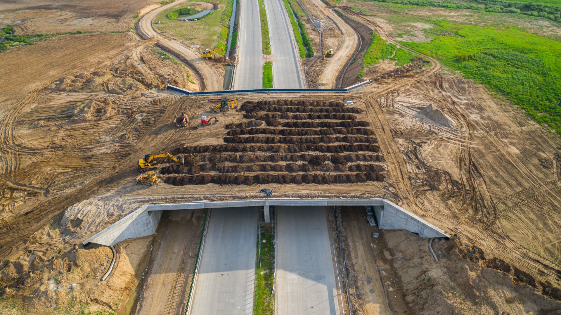 Budowa drogi ekspresowej S61 na odcinku Szczuczyn - Ełk Południe, stan na czerwiec 2022