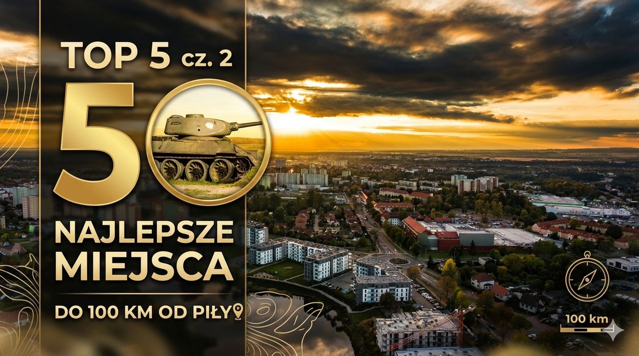 TOP 5 najlepszych miejsc w 100 km od Piły - cz. 2 | Mało kto wie, że Wojtyła wiosłował tu trzy miesiące przed konklawe