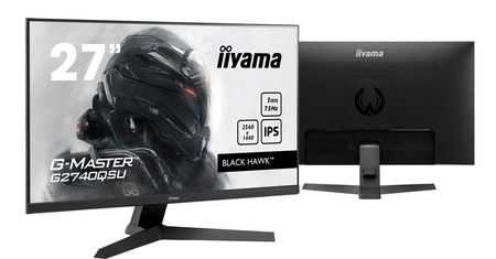 iiyama G-Master G2740QSU-B1 - monitory QHD będą coraz popularniejsze?