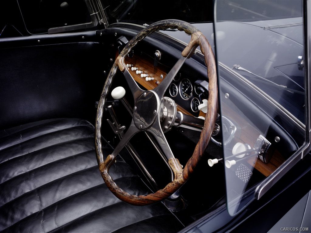 Bugatti Type 41 'Royale' wnętrze