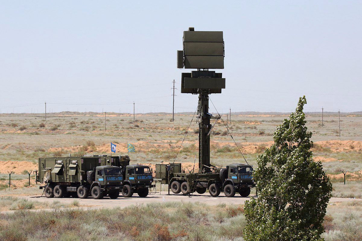 Pojazdy radaru 48Ya6-K1 Podlet-K1