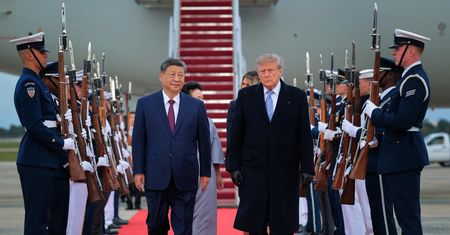 Trump złamał wszelkie konwenanse. Tak potraktował Xi Jinpinga.