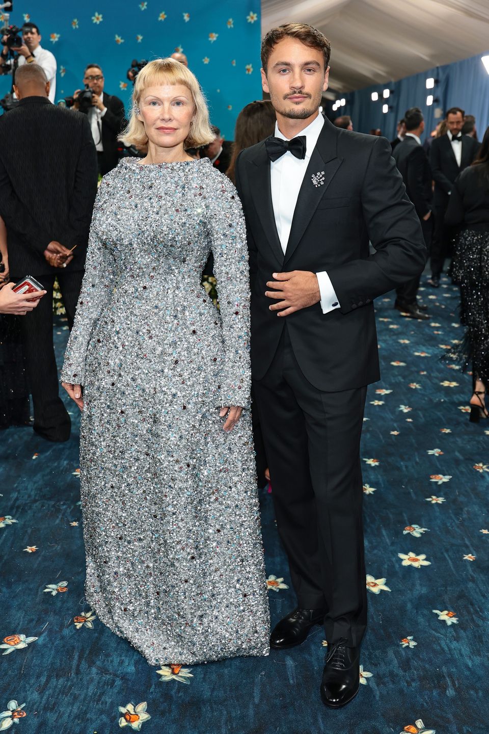 Pamela Anderson i Brandon Thomas Lee 