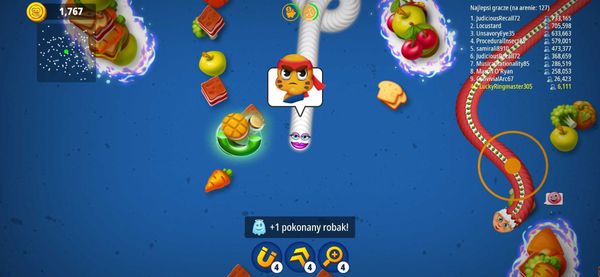 Worms Zone .io