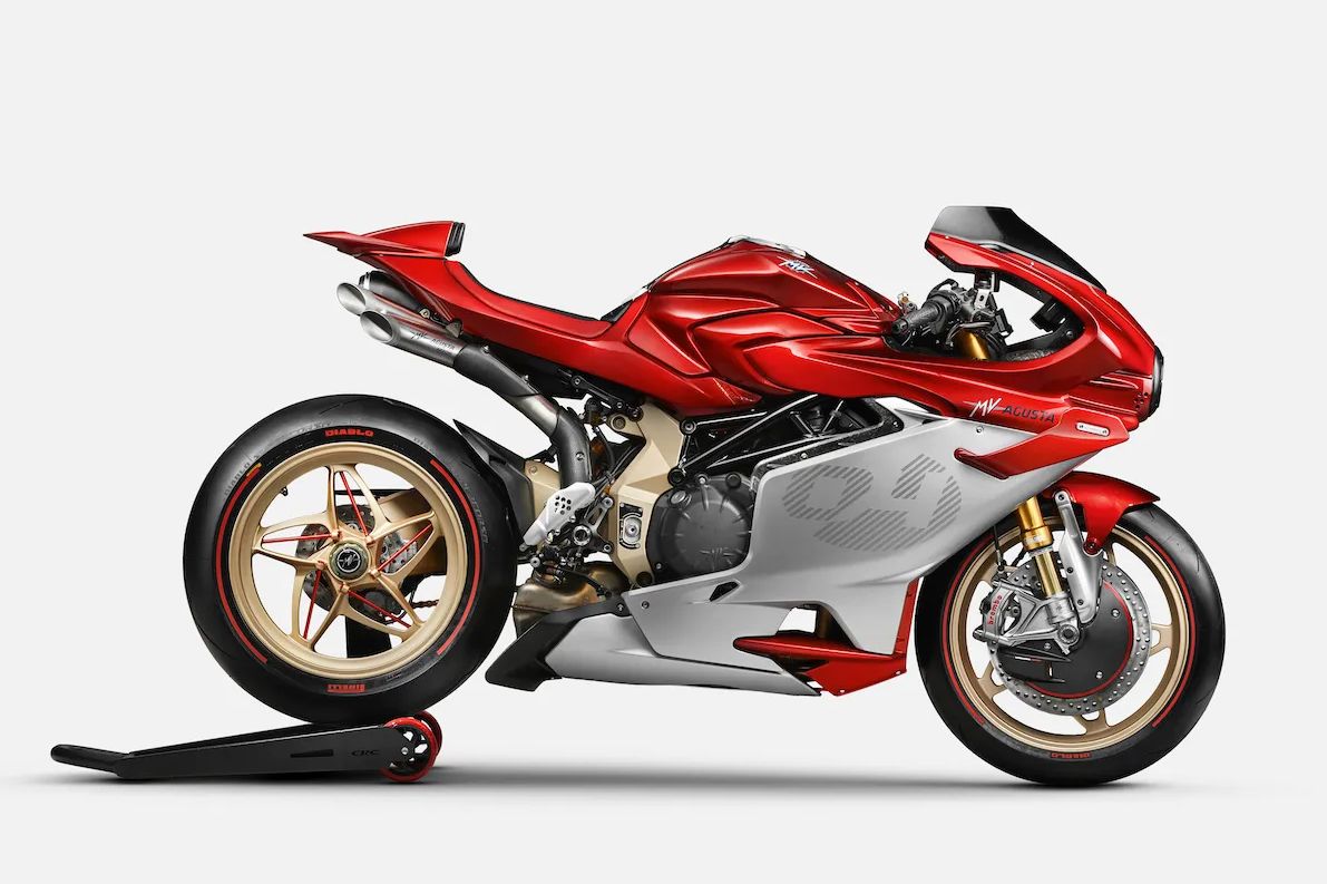 MV Agusta Superveloce Serie Oro