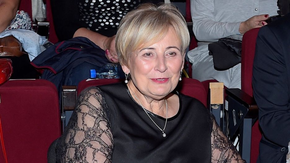 Krystyna Przybylska, mama Anny Przybylskiej, jest w szpitalu