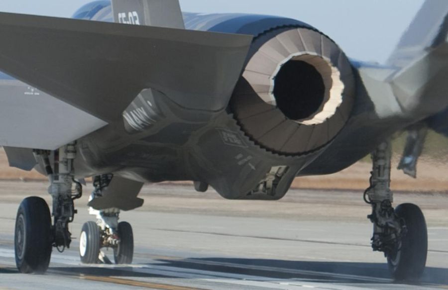 Ha(czy)k w F-35C źródłem kłopotów Royal Navy [wideo] 2