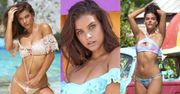 Barbara Palvin pozuje w bikini