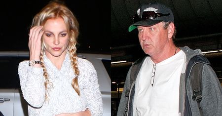 Ojciec Britney Spears porusza się na wózku inwalidzkim. Widziano go pierwszy raz po AMPUTACJI NOGI (FOTO)