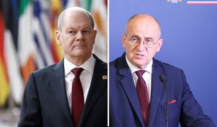 Poważne zarzuty. Szef MSZ gani kanclerza Niemiec. "Próba ingerencji"
